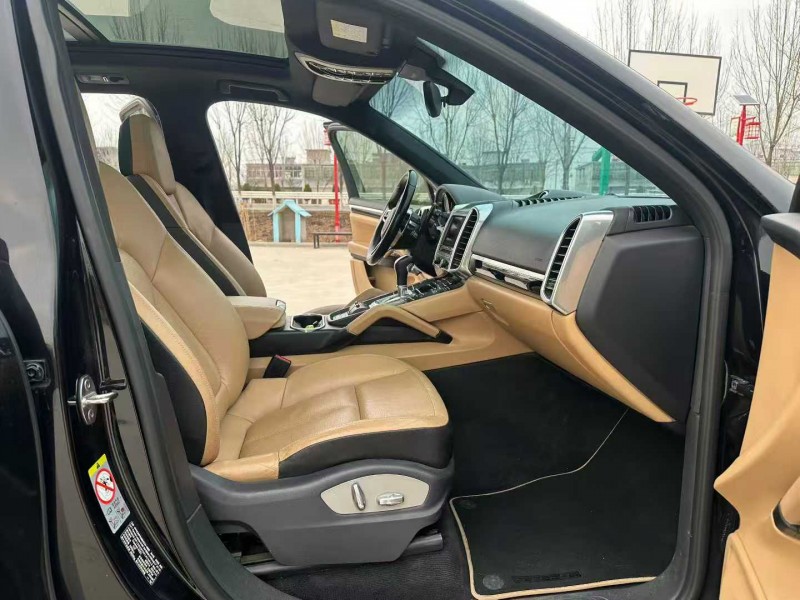 徐州15年保時捷卡宴5