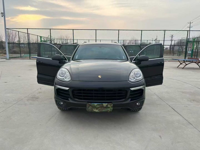 徐州15年保時捷卡宴7