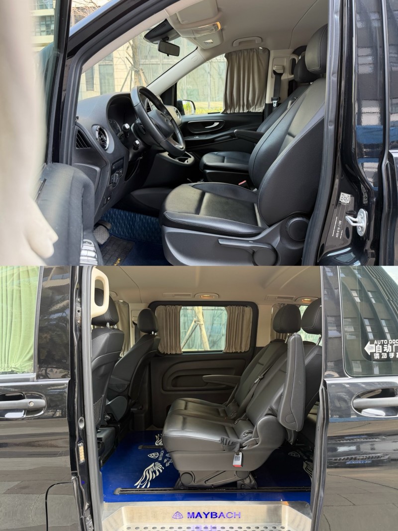 佛山22年奔驰威霆5