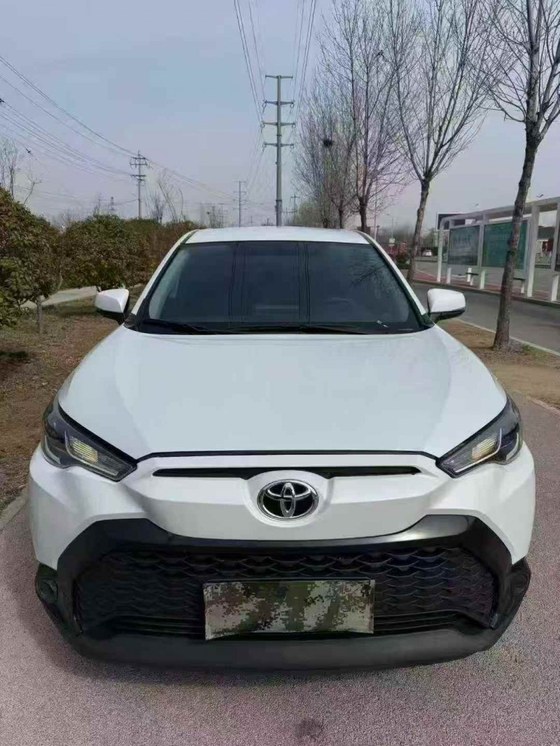 烟台24年丰田锋兰达1