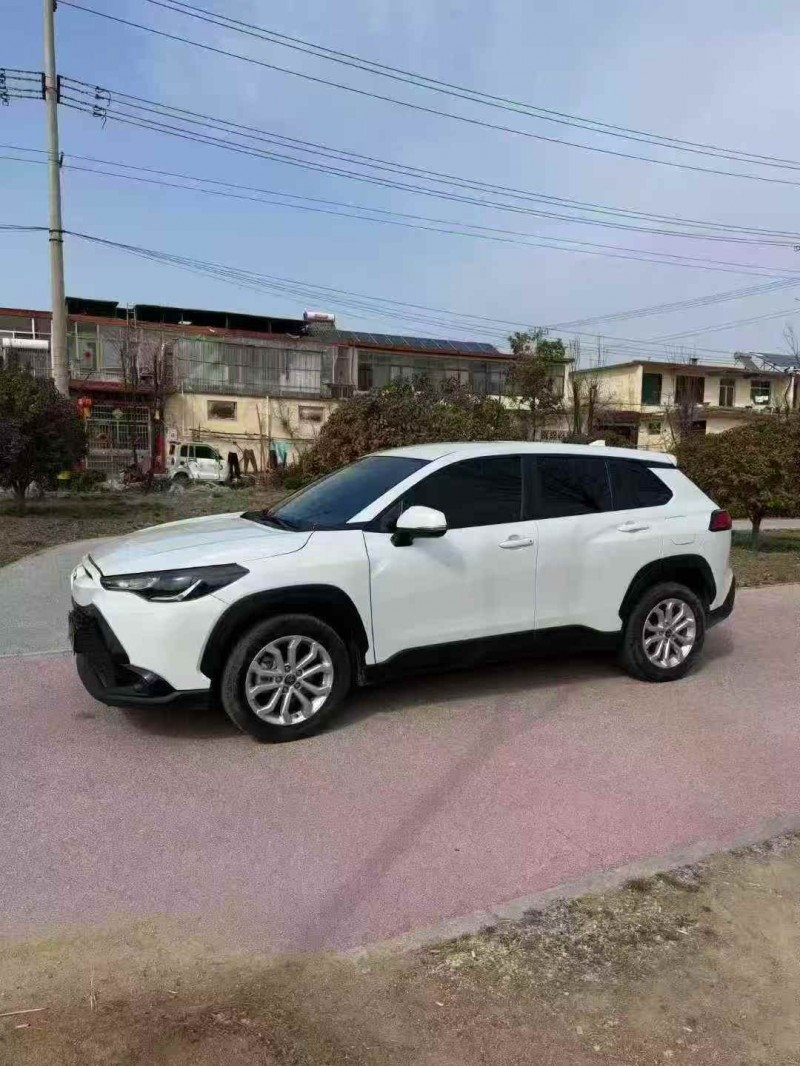 烟台24年丰田锋兰达2