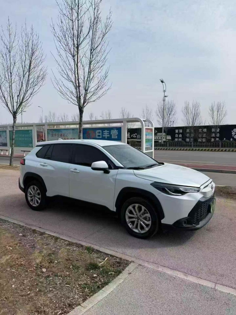 烟台24年丰田锋兰达3