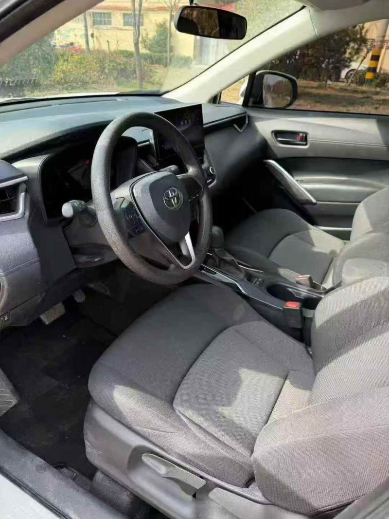 烟台24年丰田锋兰达4