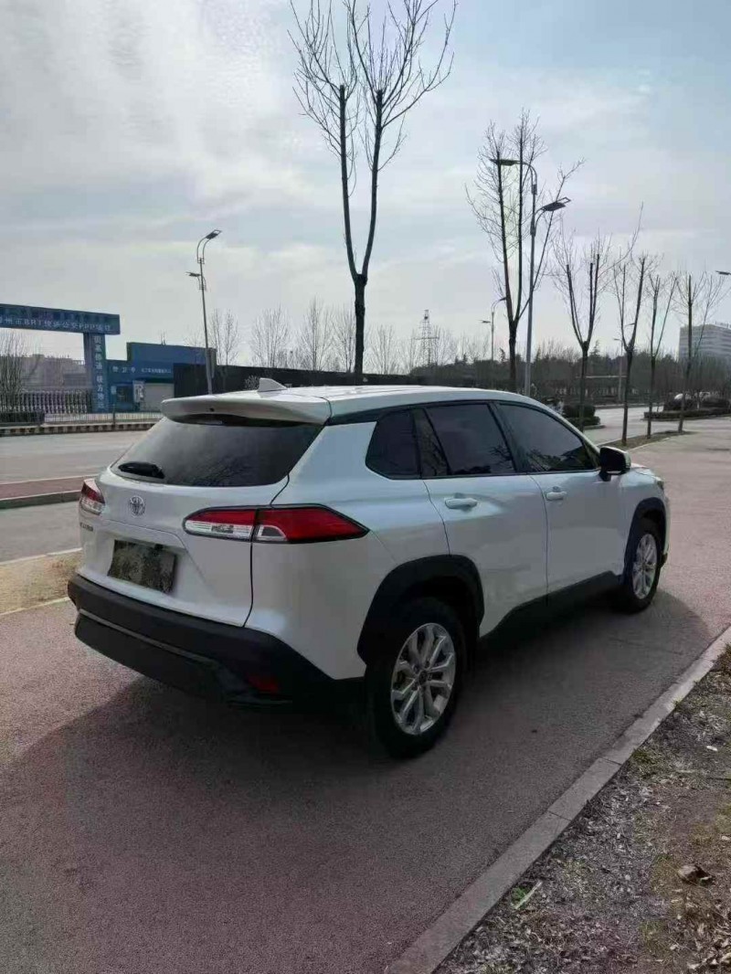 烟台24年丰田锋兰达7