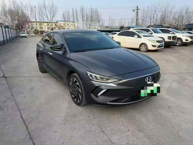 东营21年现代菲斯塔3