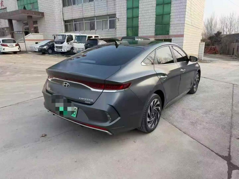 东营21年现代菲斯塔7