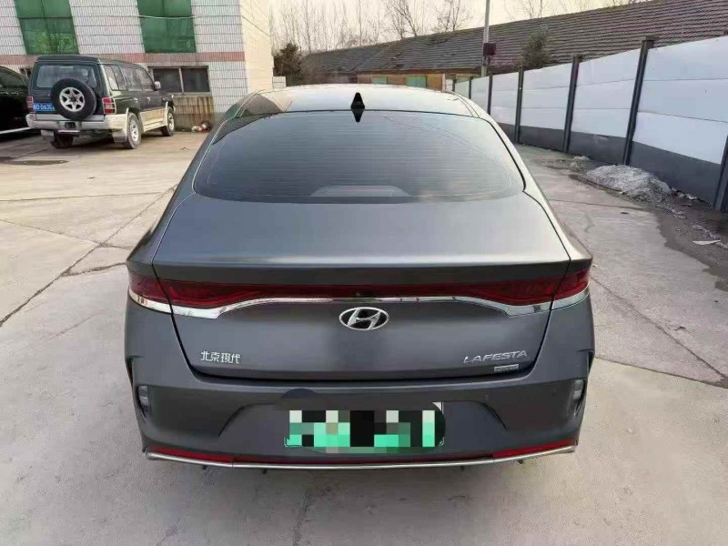 东营21年现代菲斯塔9