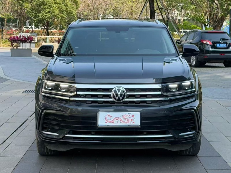 佛山22年大众途昂1