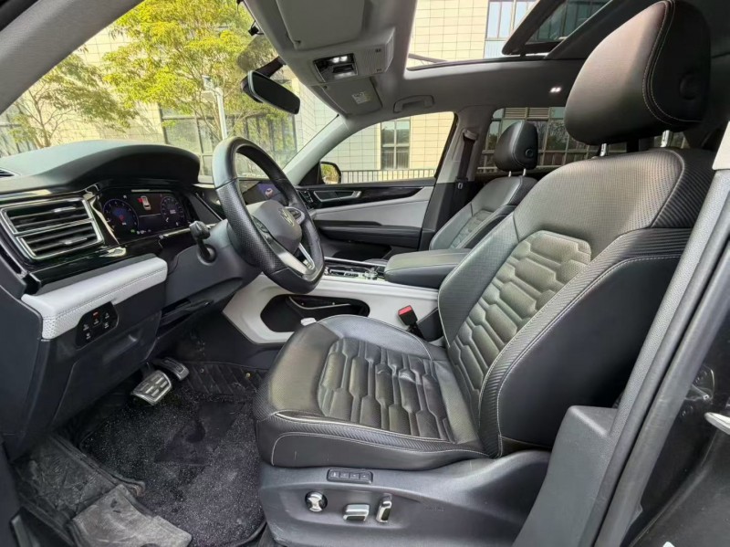 佛山22年大众途昂4