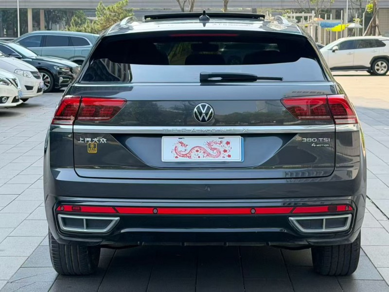 佛山22年大众途昂9