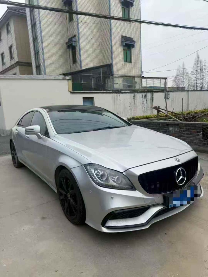嘉兴13年奔驰CLS3