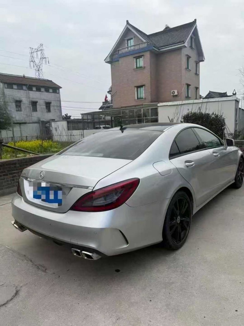 嘉兴13年奔驰CLS7