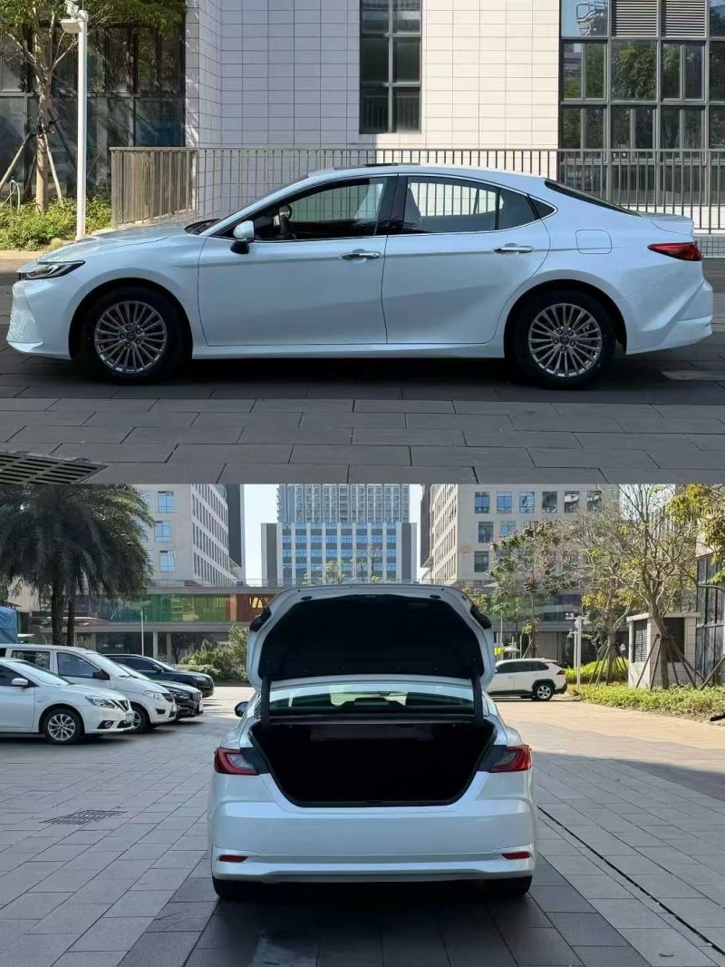 佛山26年丰田凯美瑞6