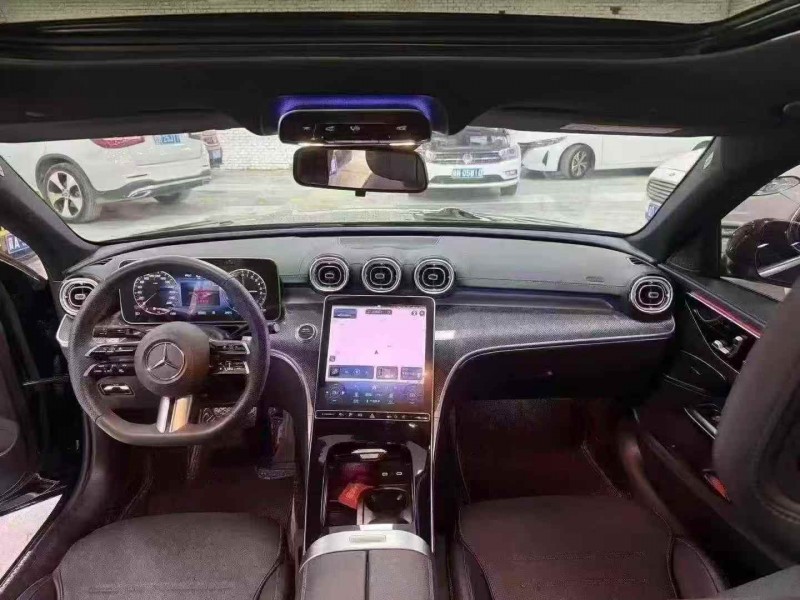 秦皇岛23年奔驰C4