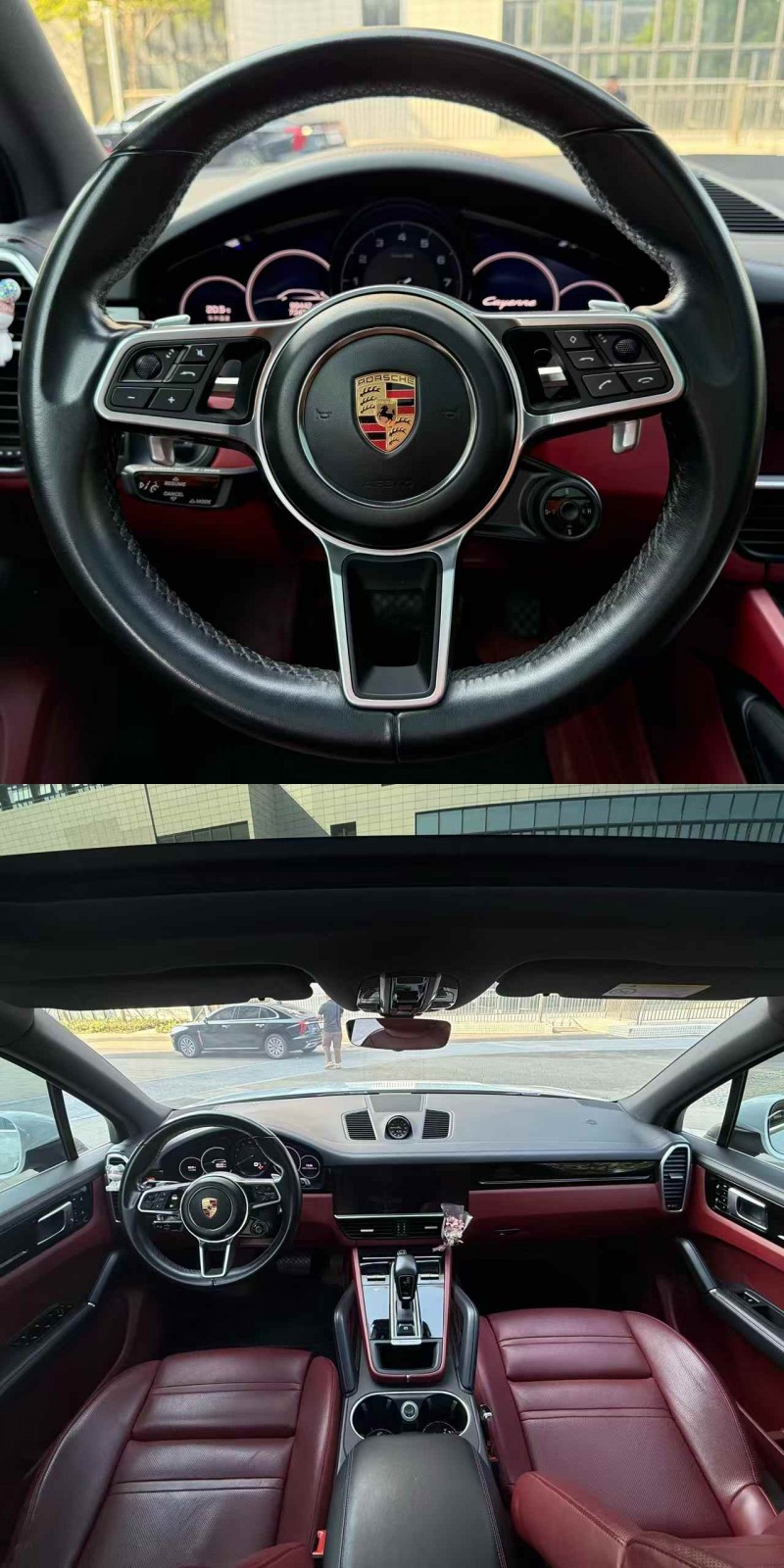 佛山21年保时捷卡宴4