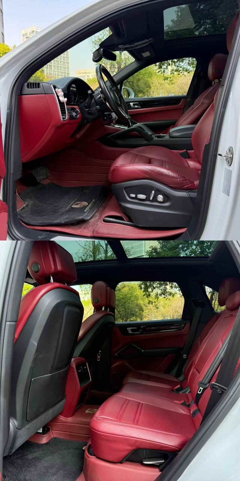 佛山21年保时捷卡宴5