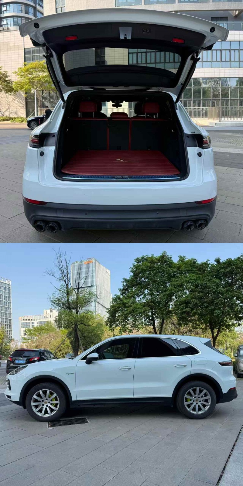 佛山21年保时捷卡宴6