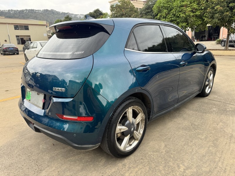 中山23年长城汽车欧拉5