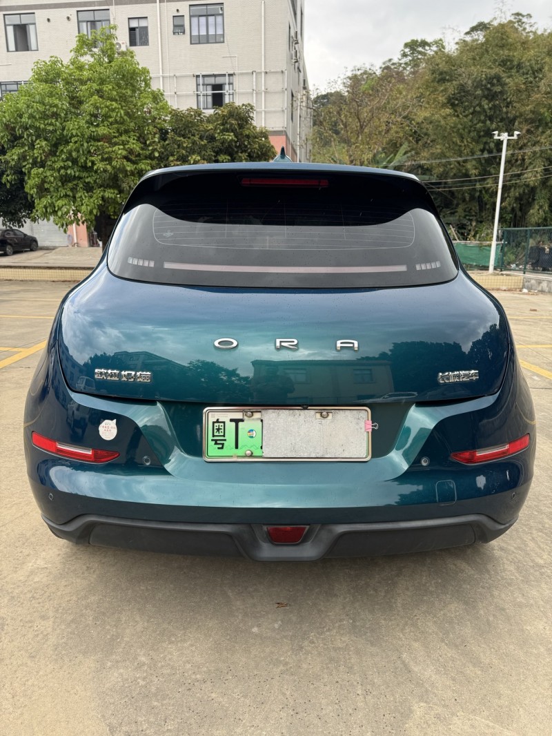 中山23年长城汽车欧拉9