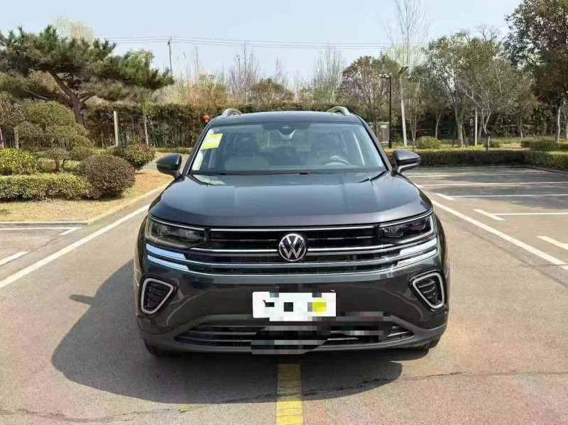 苏州25年大众揽巡1