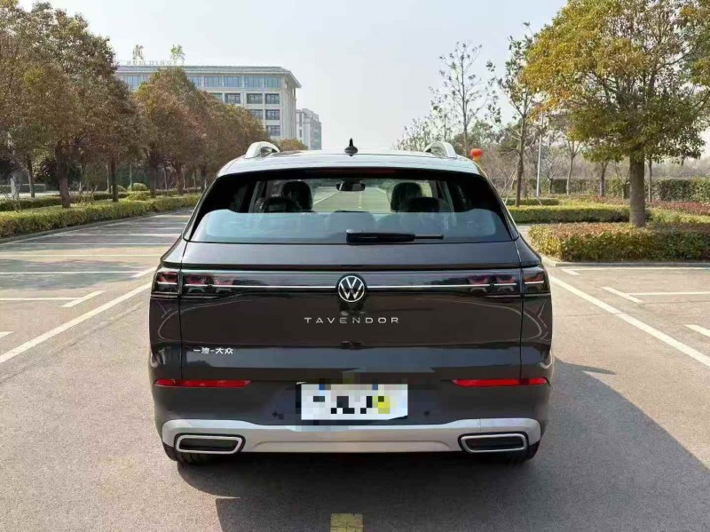 苏州25年大众揽巡9