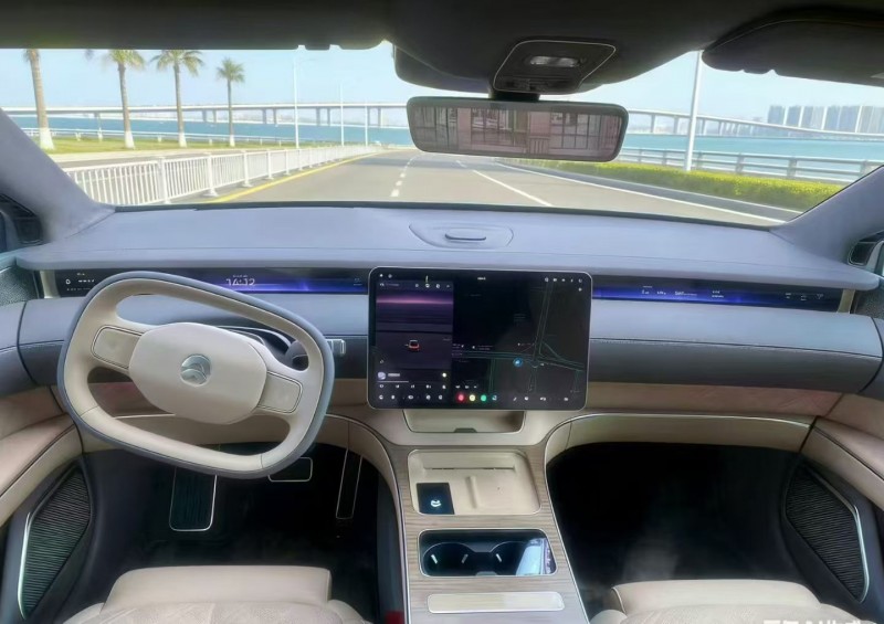 厦门25年蔚来ET96