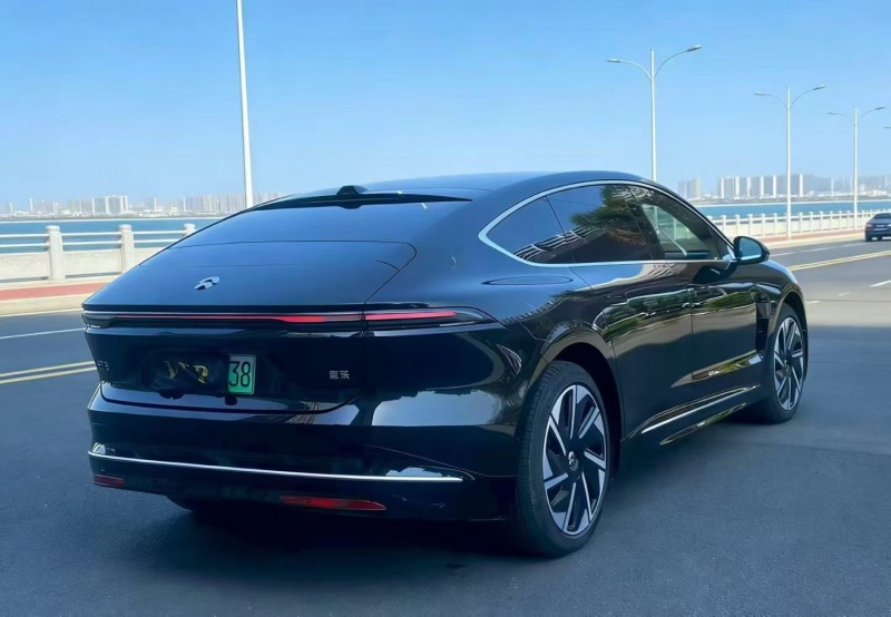 厦门25年蔚来ET97