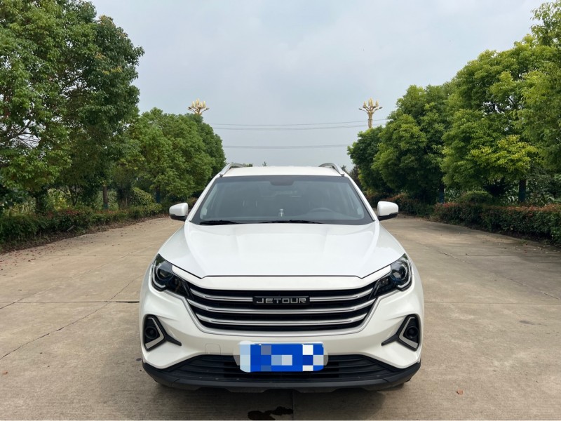 盐城22年奇瑞捷途1