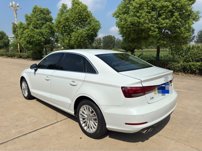 盐城17年奥迪A35