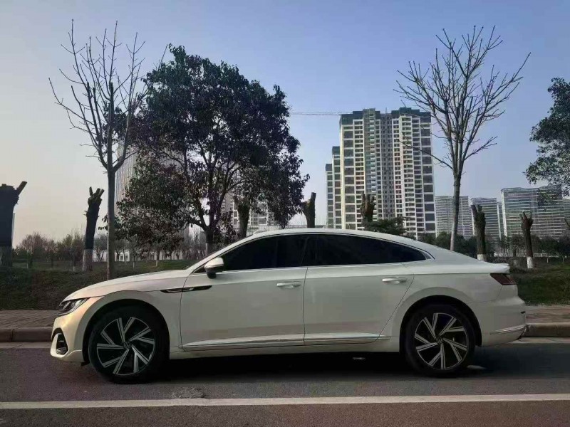 安阳25年大众CC5