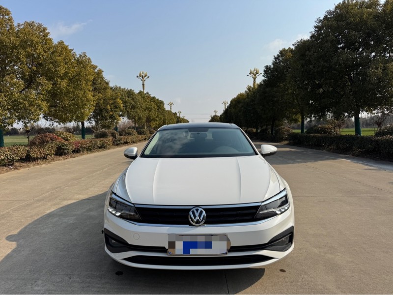 盐城20年大众凌渡1