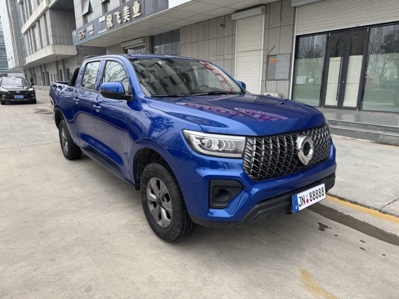 枣庄25年长城汽车炮 皮卡3