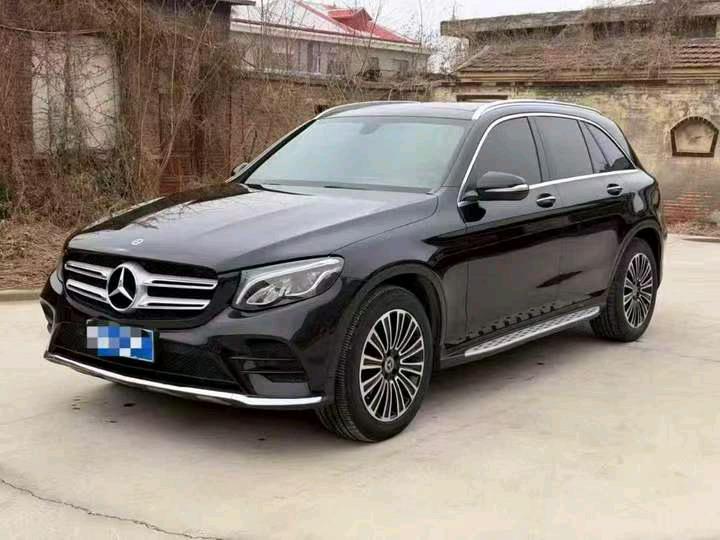 枣庄19年奔驰GLC2