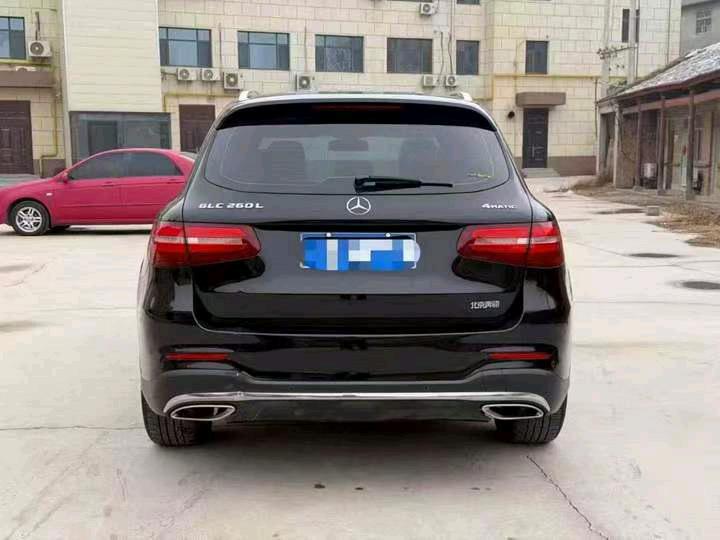 枣庄19年奔驰GLC9