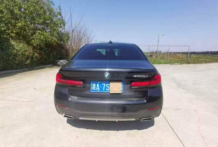 邵阳22年宝马5系8