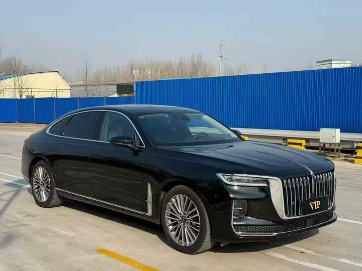 煙臺24年紅旗H92