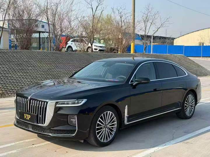 煙臺24年紅旗H93