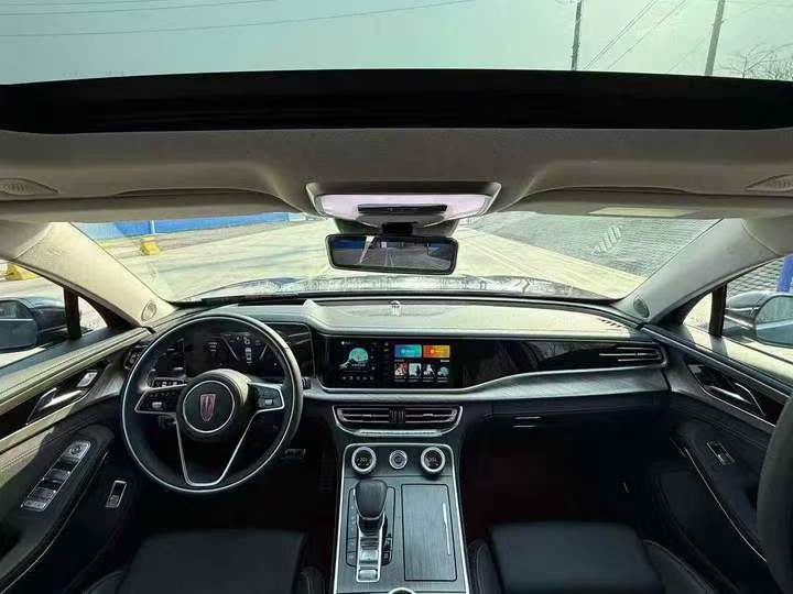 煙臺24年紅旗H94