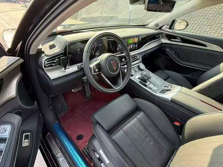 煙臺24年紅旗H95