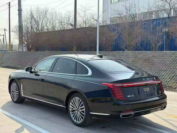 煙臺24年紅旗H97