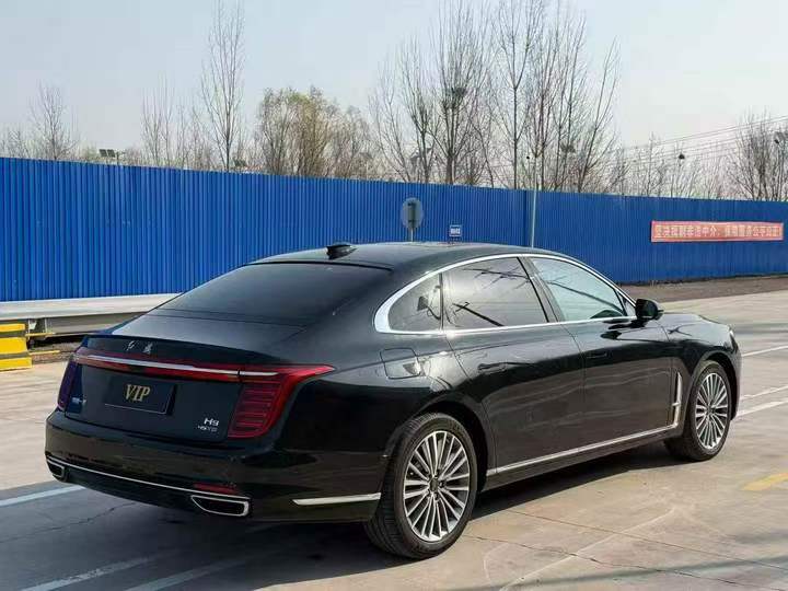 煙臺24年紅旗H98