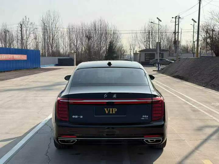 煙臺24年紅旗H99