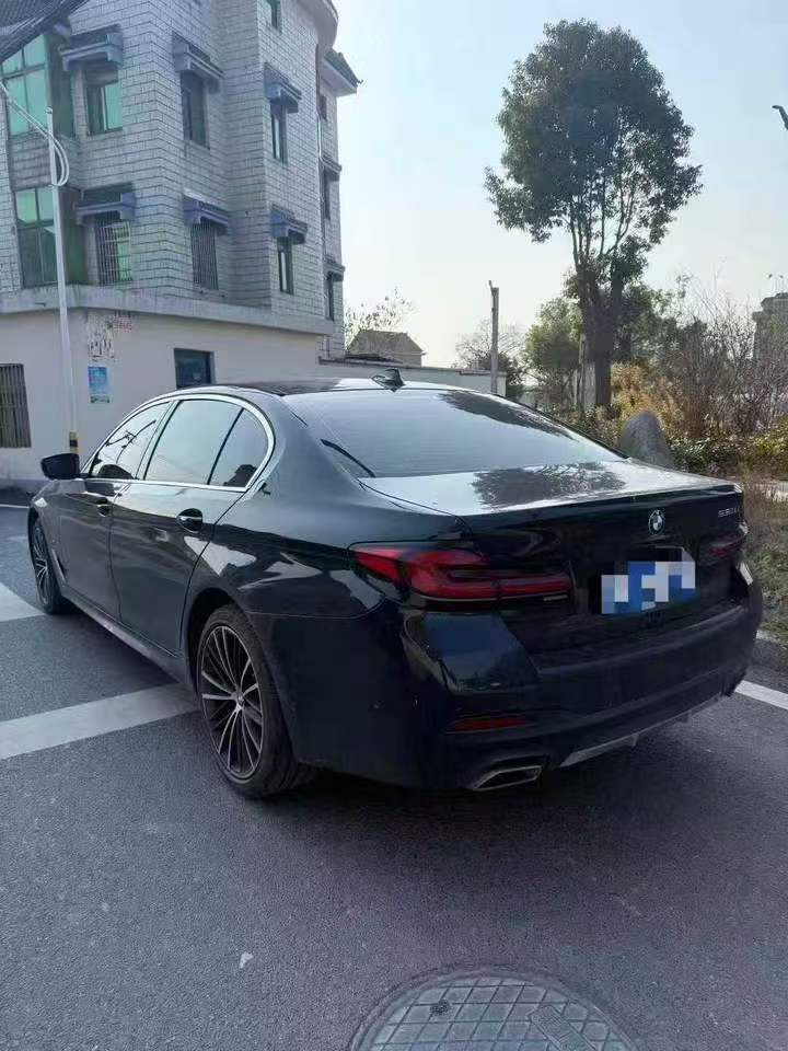 嘉兴22年宝马5系7