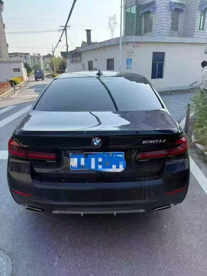 嘉兴22年宝马5系9