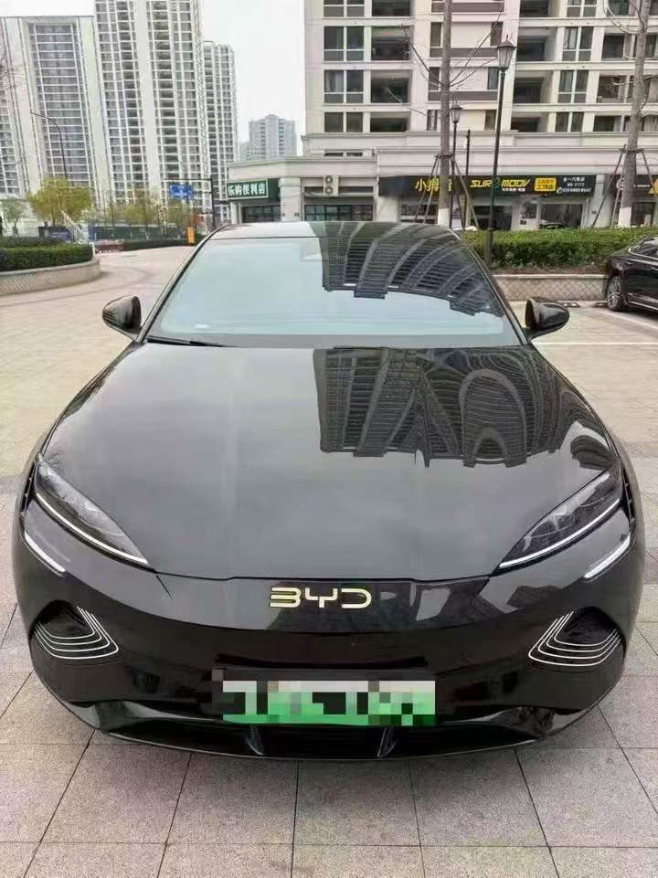 绍兴24年比亚迪海豹1