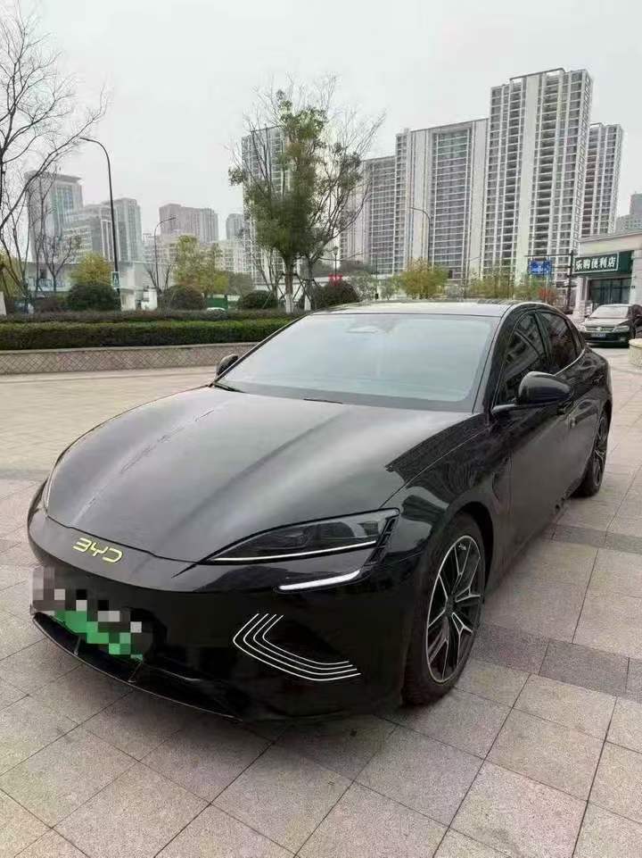 绍兴24年比亚迪海豹2