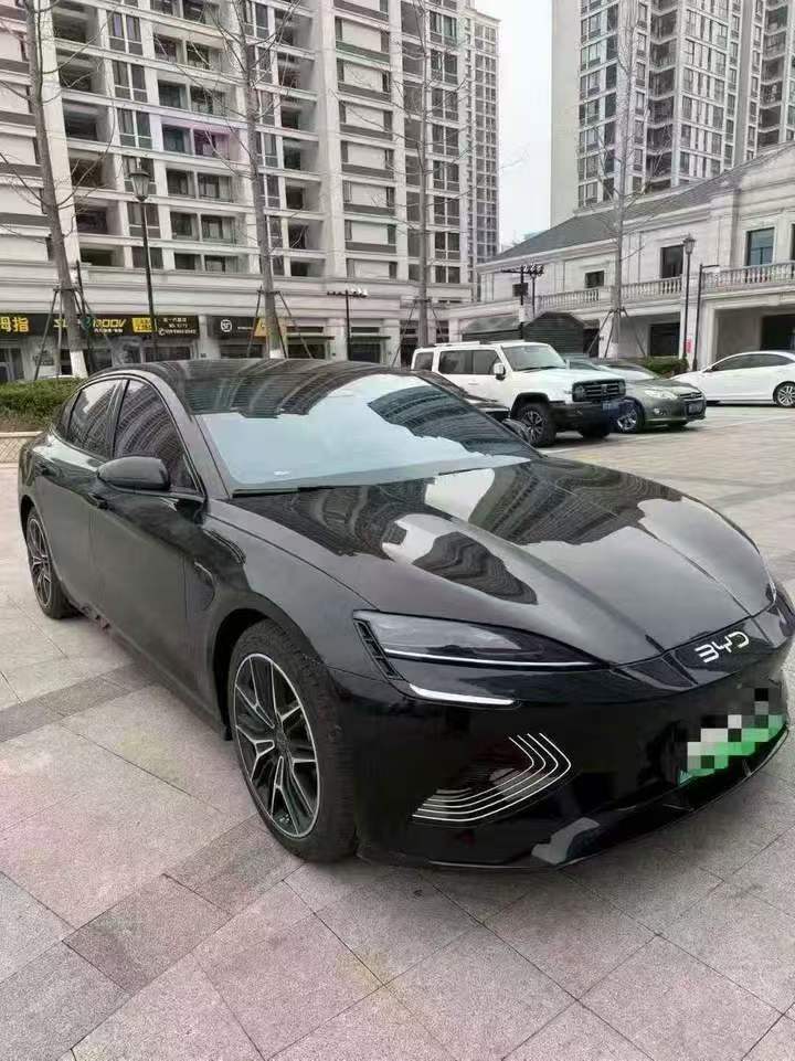 绍兴24年比亚迪海豹3