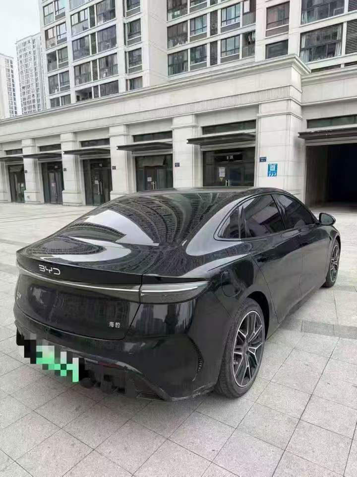 绍兴24年比亚迪海豹7