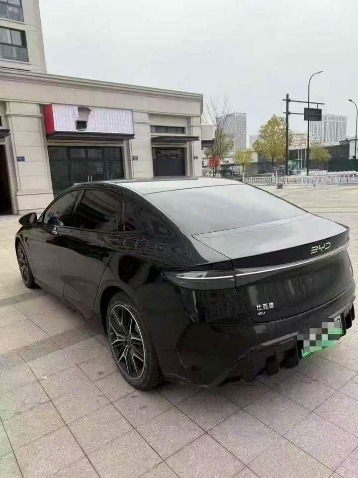 绍兴24年比亚迪海豹8