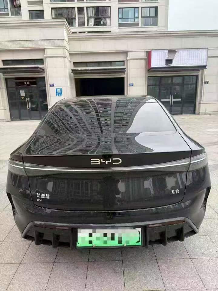 绍兴24年比亚迪海豹9